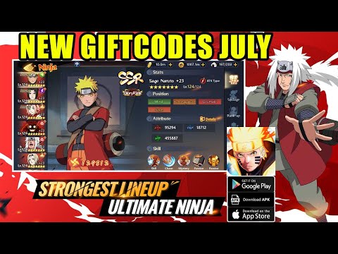 Ninja Legend: New Chapter New Giftcodes July - Naruto RPG Game Android