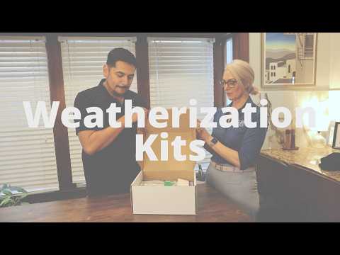 BPU Weatherization Kits: How-To Overview