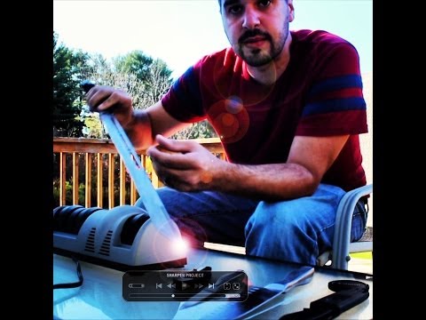 Presto Knife Sharpener (08810) Review & Demo