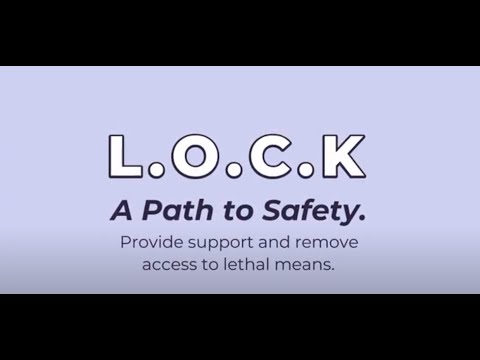 L.O.C.K A Path to Safety- Suicide Prevention Awareness Month