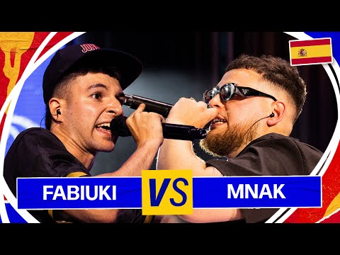 FABIUKI vs MNAK - Cuartos | Red Bull España 2025
