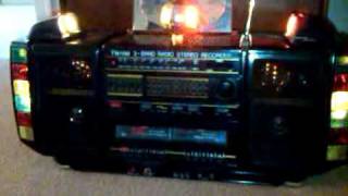 DJ Truly Odd's Old School Boombox - General Sound Dance Machine GS-4040