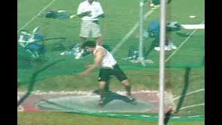 John Bowman Discus Mt SAC Relays