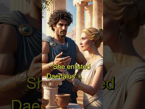 Birth of The Minotaur: Curse of Minos #minotaur #minotaurs #greekbeast #myth #minos #Pasiphae #curse