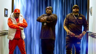 X-Raided with Ras Kass & KXNG Crooked - It's Up | Official Music Video