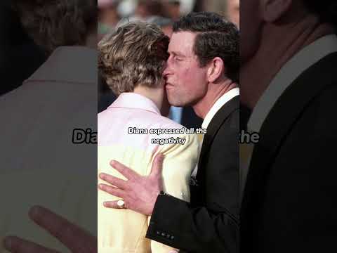 The conflict situation between Diana and Charles #royal #royalfamily #princecharles