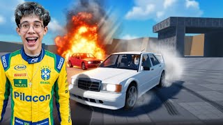 VIREI PILOTO DE DRIFT NO ROBLOX 