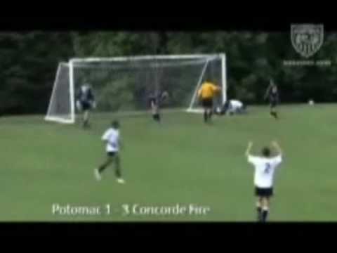 Carlos McCrary Soccer (English commentary)