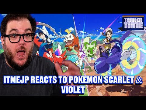 itmeJP Reacts To Pokemon Scarlet Violet