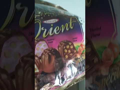 TAYAS ORIENT/ STRAWBERRY & CHOCOLATE FLAVOR#satisfying #dilicious #shorts