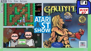 Gauntlet LIVE FROM BOATFEST! The Atari ST Show 7