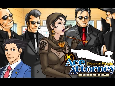 Phoenix Wright Ace Attorney Trilogy Nintendo 3DS Walkthrough Part 10 BUSTED! [HD]