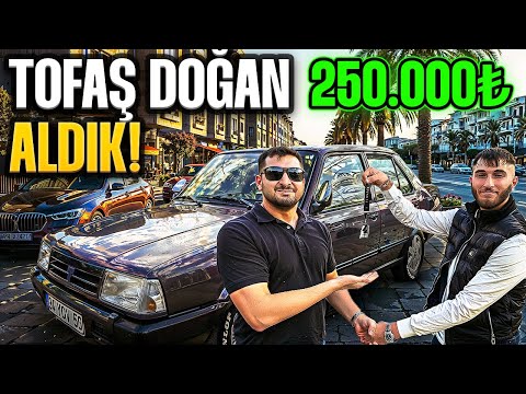 WE BOUGHT A TOFAŞ DOĞAN! 250,000 TL