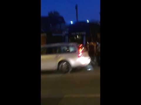 JLS bus pulling into the Capital FM Arena 4/12/13