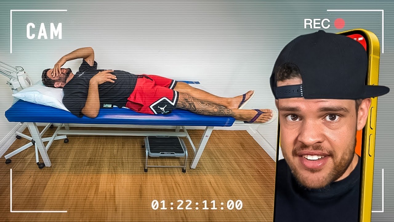 TIVEMOS QUE IR NO HOSPITAL!