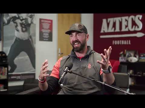 SDSU FOOTBALL: HEAD COACH SEAN LEWIS GAME PREVIEW VS SAN JOSE STATE
