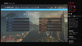 黙々とシージ修行 10.22
