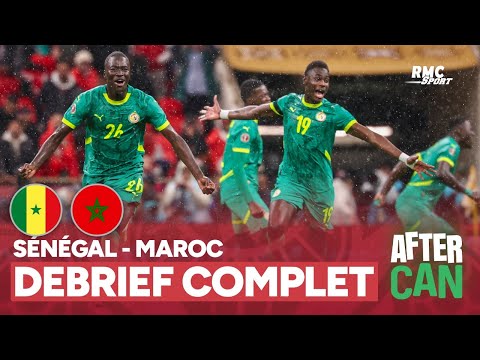 Sénégal 1-0 Maroc : Les Sénégalais l'emportent au terme d'une soirée folle, le débrief complet