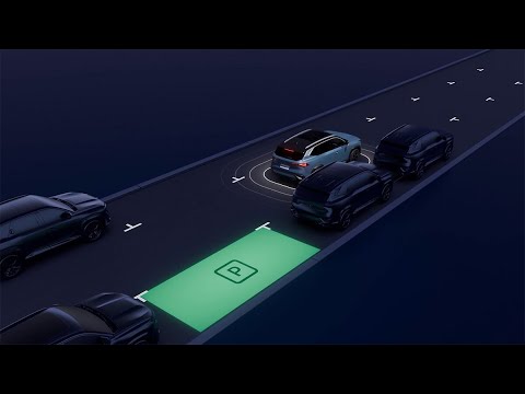 estacionamento semi-autônomo