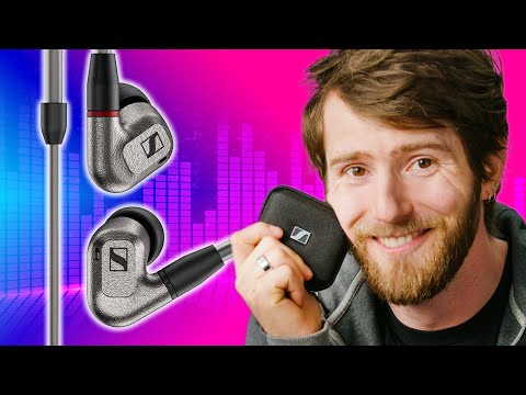 I Forgot How This Felt... - Sennheiser IE 600 headphones