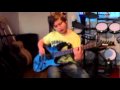 Children of Bodom - Kissing The Shadows Guitar ...