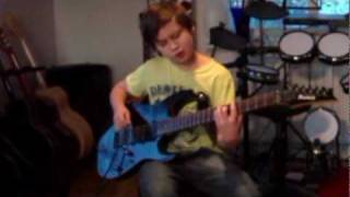 Children of Bodom - Kissing The Shadows Guitar cover