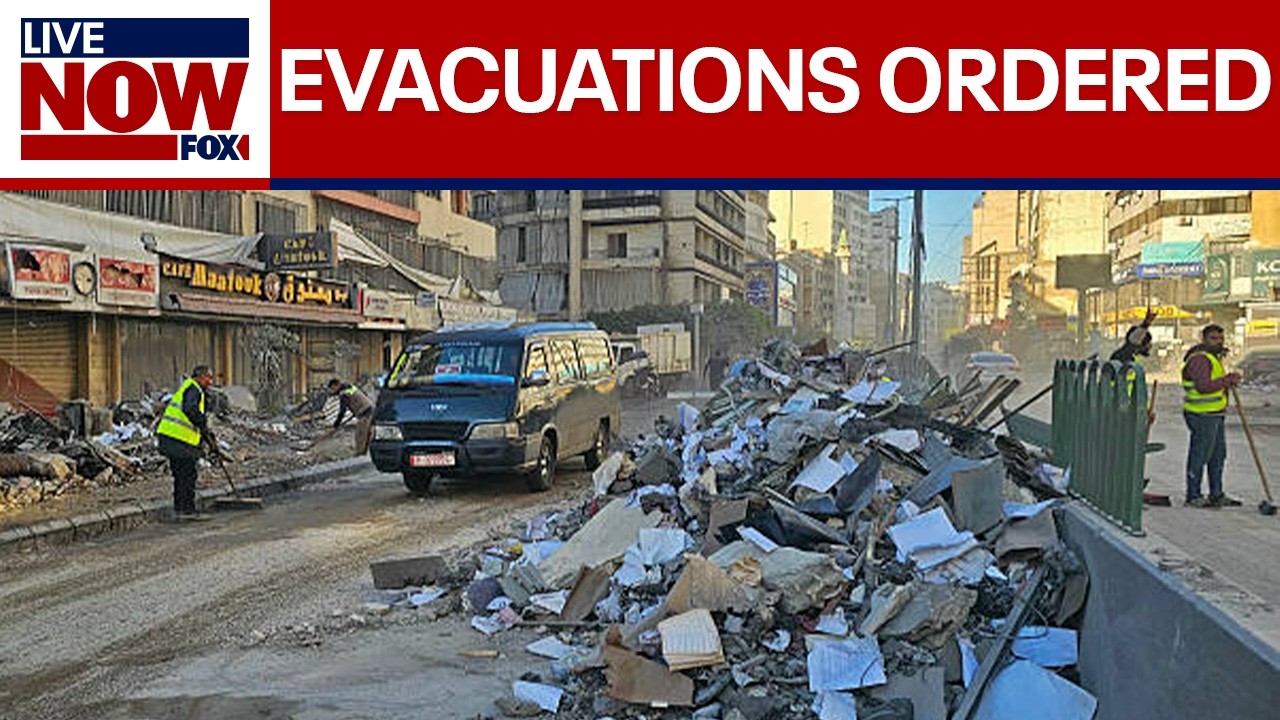 Israel orders residents to leave southern Beirut
