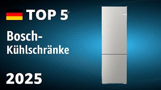 TOP—5. Beste Bosch-Kühlschränke. Test & Vergleich 2025