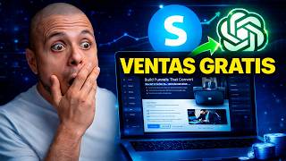 Create Free Sales Pages with ChatGPT & Systeme.io — Step-by-Step Guide & Transcript