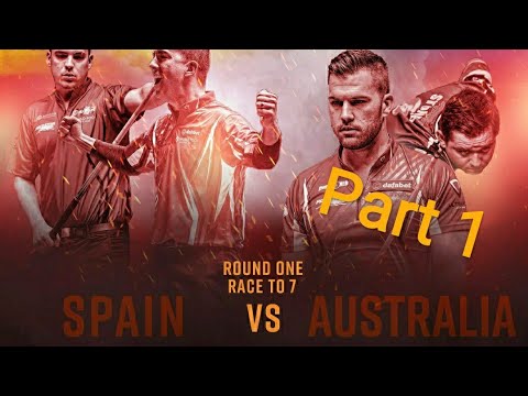 World Cup Of Pool 2019 - Spain VS Australia (Part 1)