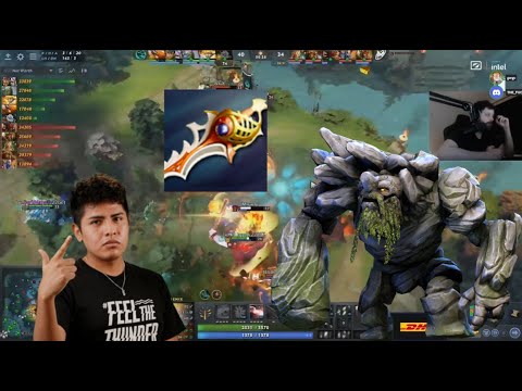 Dark Mago Tiny DIVINE RAPIER GIGACHAD Destroys Nigma (Beastcoast vs Nigma DREAMLEAGUE S19)
