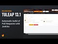 Automatic build of Pull Requests with Jenkins - Tuleap 13.1 release - Tuleap Demo