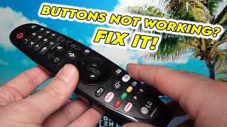 How to Fix LG Magic Remote With Buttons Not Working