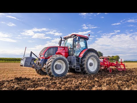 Valtra S352 + Subsoiler 7 Anchors F.lli Drigo