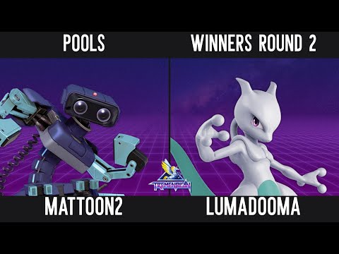 TREMENDICON 2022 - Matoon2 (R.O.B.) vs. LumaDooma (Mewtwo) - Winners R2