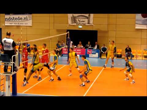 Samenvatting: Landstede Volleybal 3-0 Draisma Dynamo (20-10-2012)