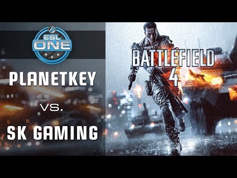 PlanetKey vs. SK Gaming - Quarterfinal - ESL One 2014 - Fall Season Finals - Battlefield 4
