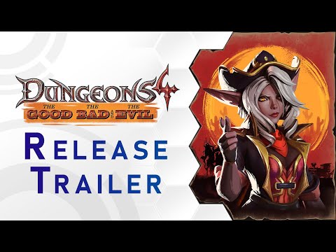 Dungeons 4 | The Good, The Bad and The Evil DLC | Release Trailer (US) thumbnail