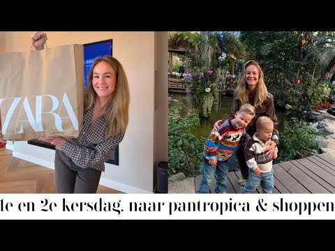 Shopping Zara, Action, Wibra, Kwantum, Wehkamp & To Bataviastad | Weekly vlog✨