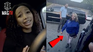 Tiny Harris Pulls Up On Zonnique & Things Get Heated! video