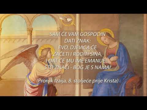 FRA ŠIMUN ŠITO ĆORIĆ - ADVENTSKA (GOSPODINU PRIPRAVITE PUT)