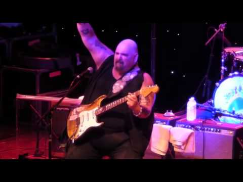Casual-T on drums: Popa Chubby @ The Legendary Rhythm & Blues Cruise #21 - I Don't Want Nobody
