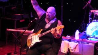 Casual-T on drums: Popa Chubby @ The Legendary Rhythm & Blues Cruise #21 - I Don't Want Nobody