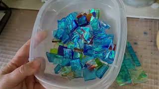 From Scrap to Sparkle: Fusing Dichroic Glass Cabochons at Home