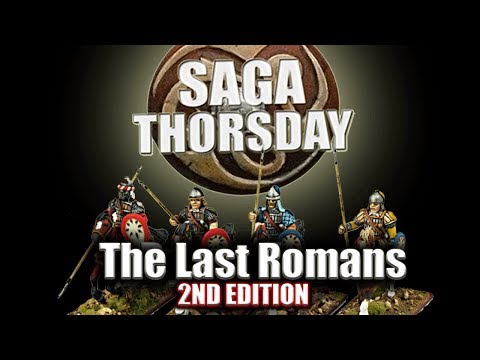 Last Romans Faction Review with Hamza! SAGA THORSDAY 96