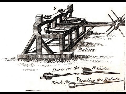 The Roman Ballista  A Lethal Siege Weapon