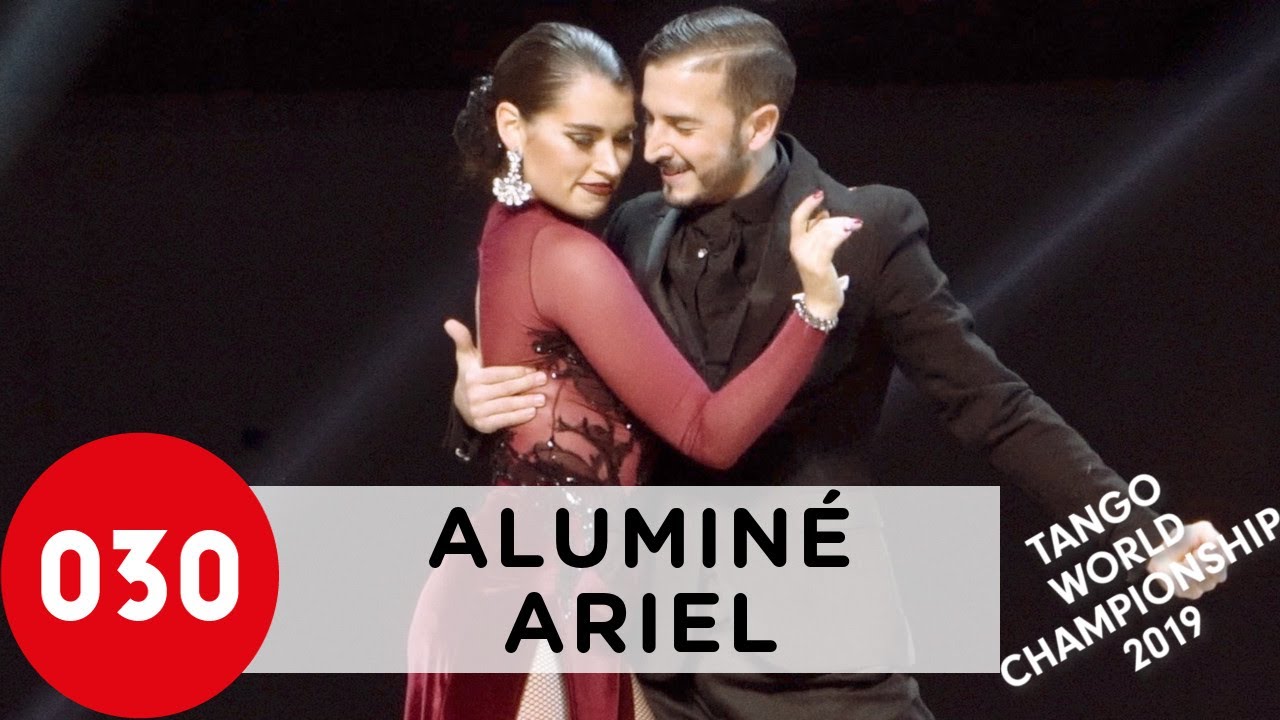 Aluminé Deluchi and Ariel Almiron – Por una cabeza at Tango World Championship 2019
