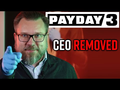 Payday 3 News: Starbreeze CEO FIRED...