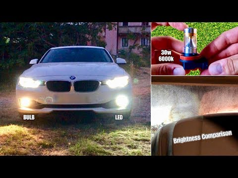Led Fog Lights Upgrade Bmw F30