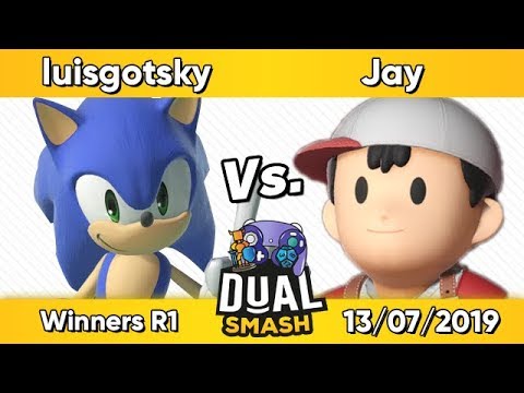 [Dual Smash #8 Arcadian] luisgotsky (Sonic) Vs. Jay (Ness) - Winners R1